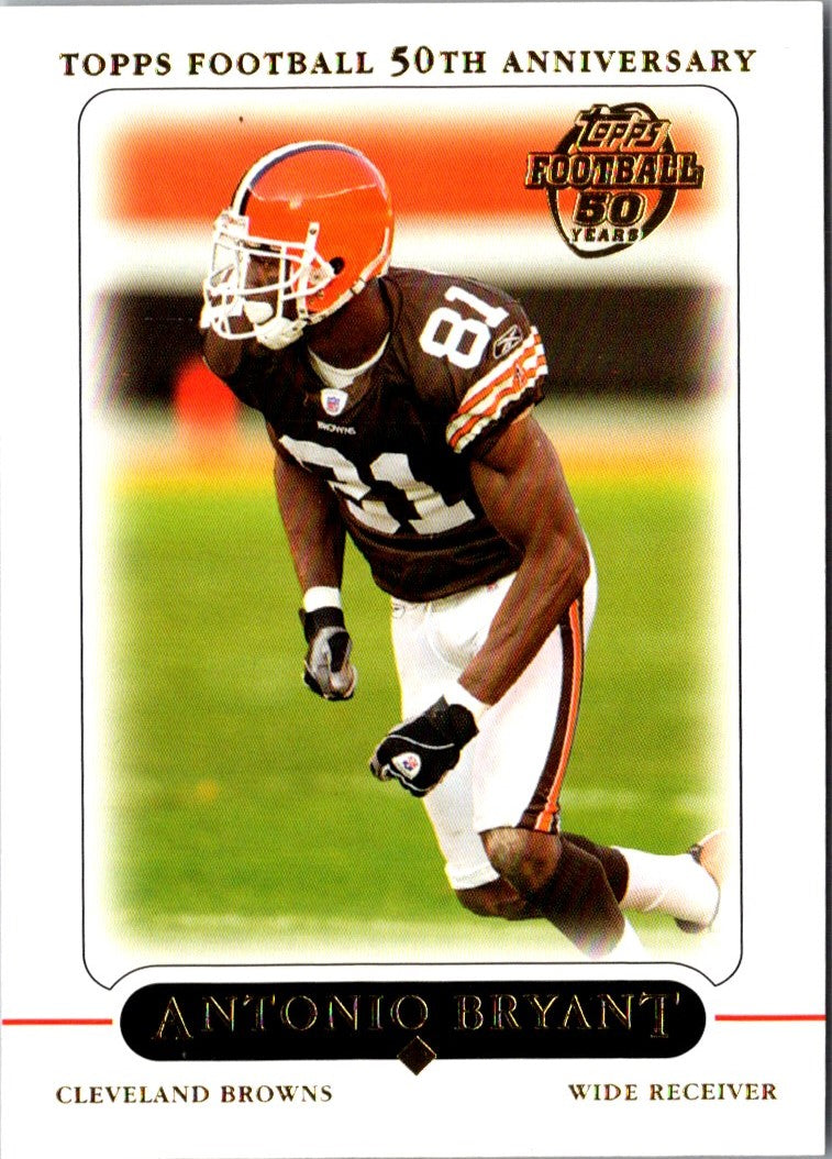 2005 Topps Antonio Bryant