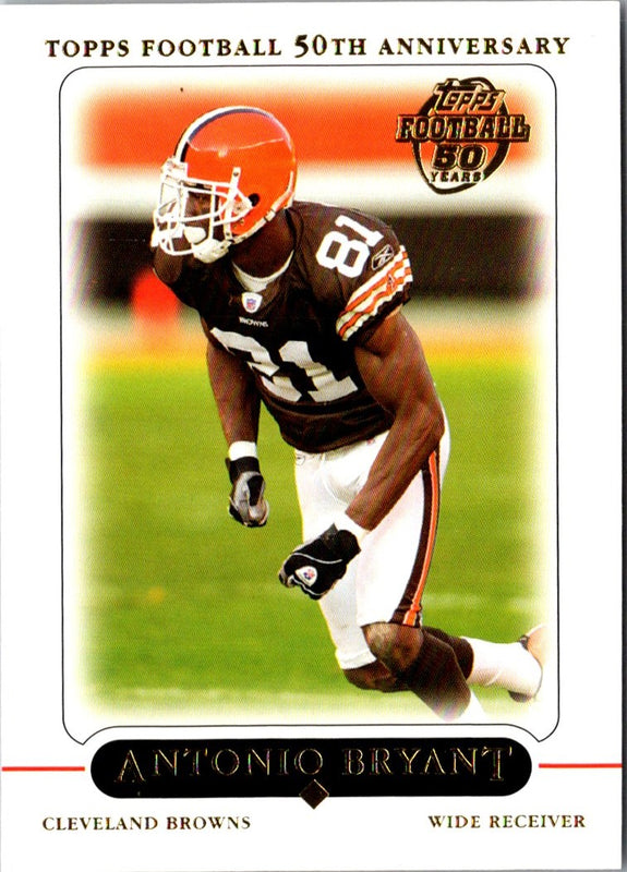 2005 Topps Antonio Bryant #188