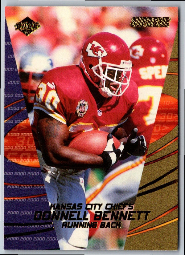 2000 Collector's Edge Supreme Donnell Bennett #67