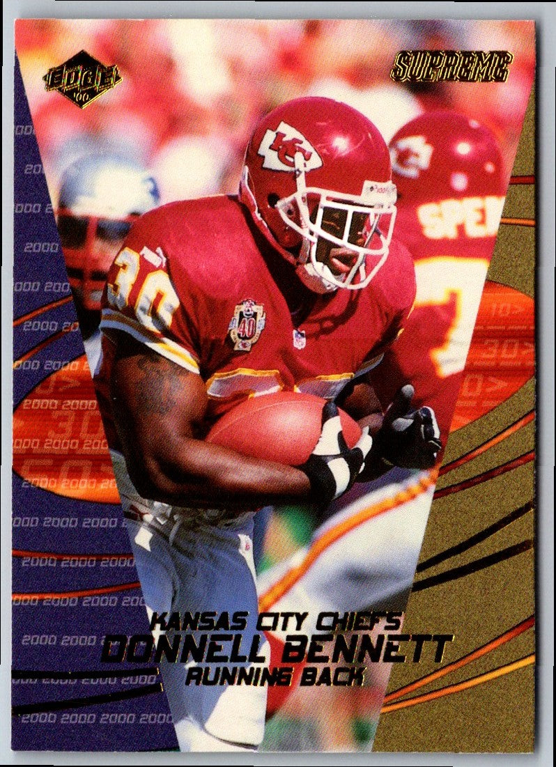 2000 Collector's Edge Supreme Donnell Bennett