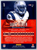 2014 Prestige Shane Vereen #19