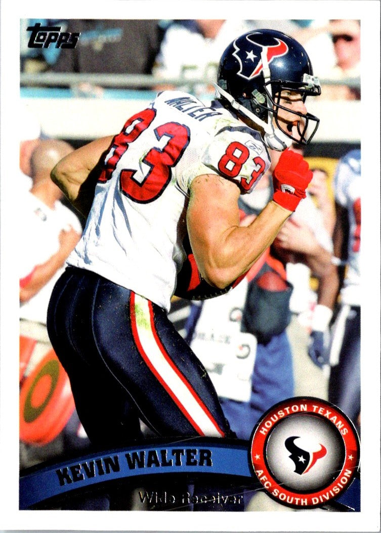 2011 Topps Kevin Walter