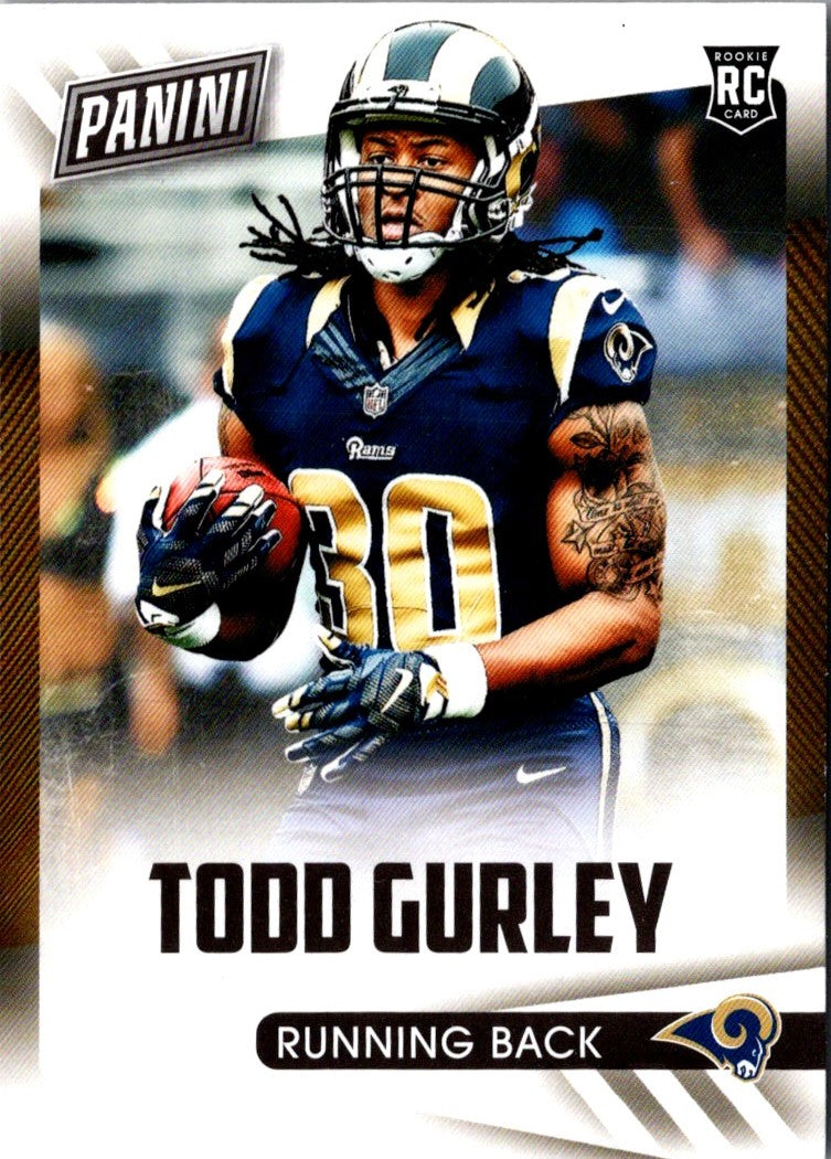 2015 Panini Todd Gurley II