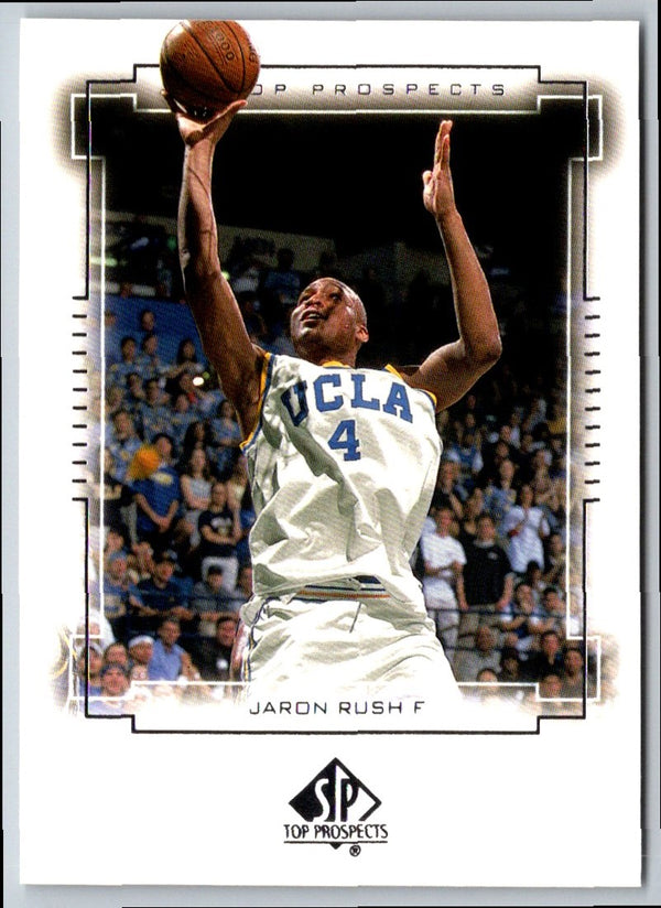 2000 SP Top Prospects JaRon Rush #44