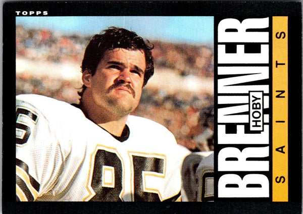 1985 Topps Hoby Brenner #102 Rookie