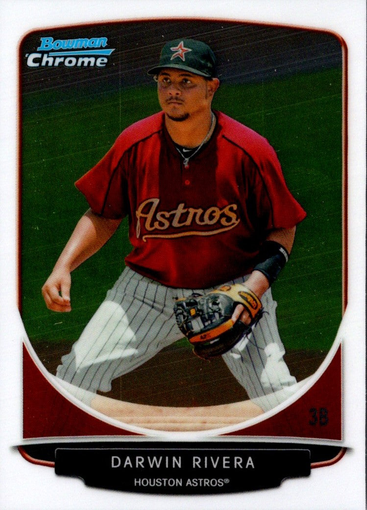 2013 Bowman Chrome Prospects Darwin Rivera