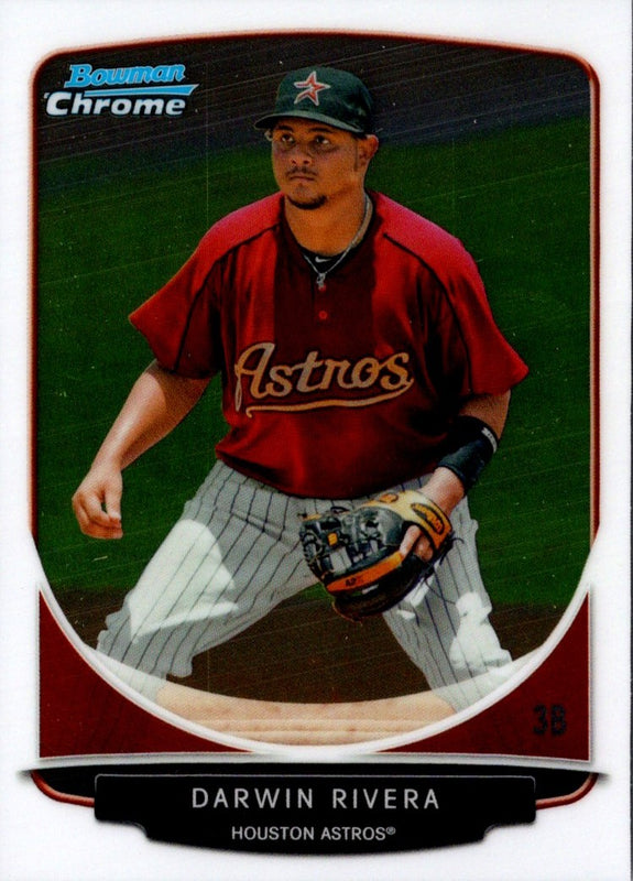 2013 Bowman Chrome Prospects Darwin Rivera #BCP20