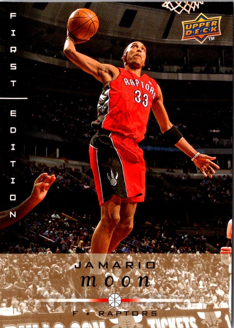 2008 Upper Deck Jamario Moon