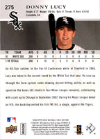 2008 Upper Deck Donny Lucy #275