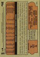 2021 Topps Heritage Jose Berrios