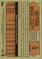 2021 Topps Heritage Jose Berrios #113