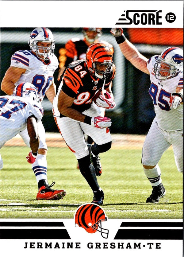 2012 Score Jermaine Gresham #202