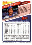 1993 Topps Henry Rodriguez