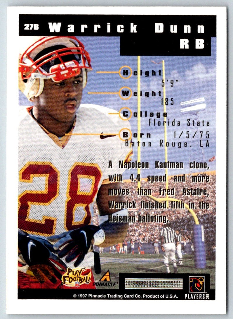 1997 Score Warrick Dunn