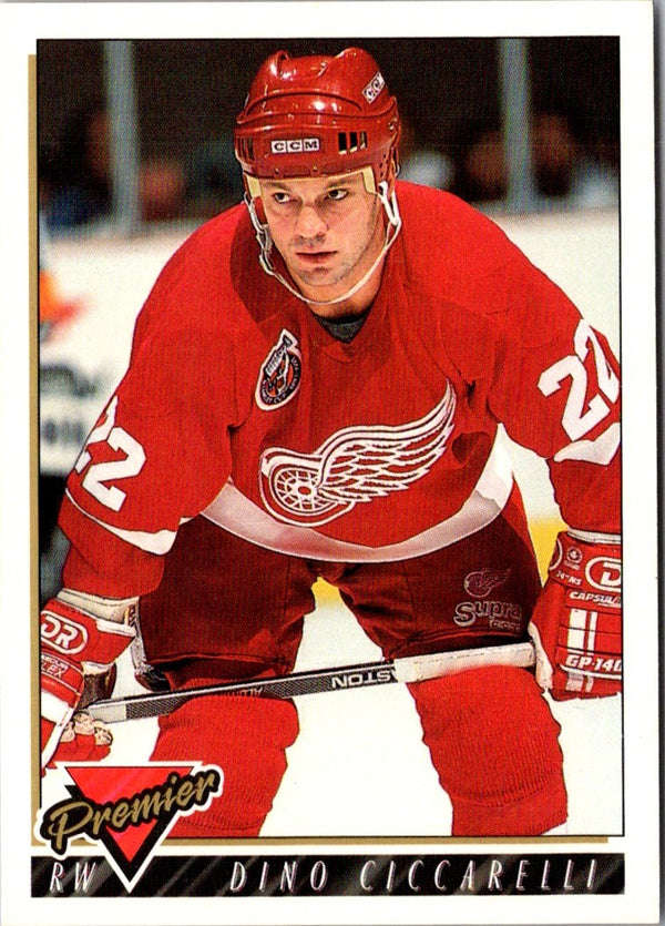 1993 O-Pee-Chee Dino Ciccarelli #49