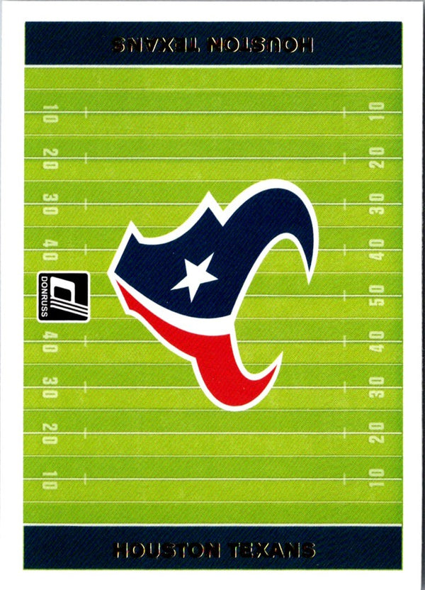 2019 Panini Stickers Houston Texans Logo #159