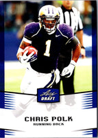 2012 Leaf Draft Chris Polk #8