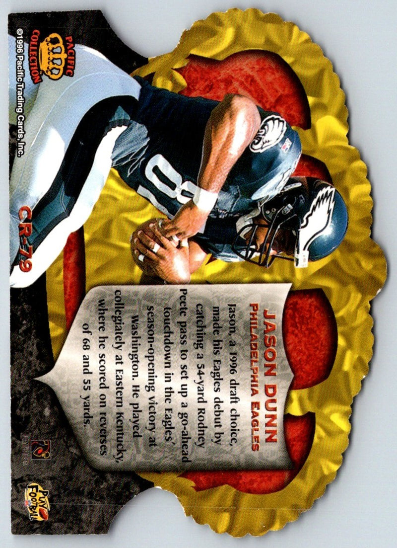 1996 Pacific Crown Royale Jason Dunn