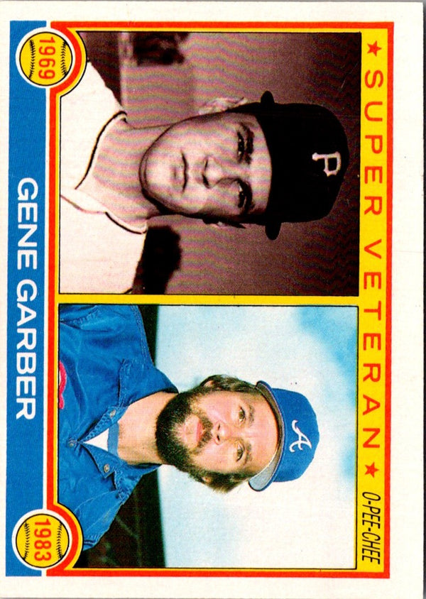 1983 O-Pee-Chee Gene Garber #256