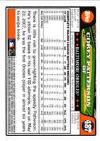 2008 Topps Corey Patterson #487