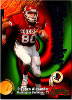 1998 SkyBox Thunder Stephen Alexander #226 Rookie
