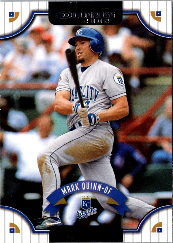 2002 Donruss Mark Quinn #94