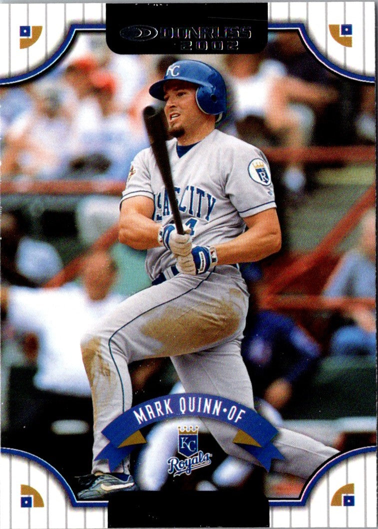 2002 Donruss Mark Quinn