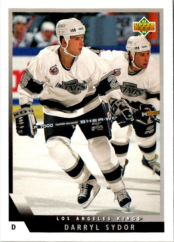 1993 Upper Deck Darryl Sydor #83