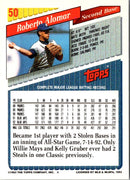 1993 Topps Gold Roberto Alomar