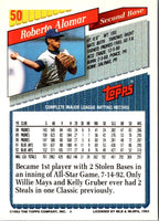 1993 Topps Gold Roberto Alomar #50