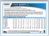 2013 Topps Update Luke Scott #US256
