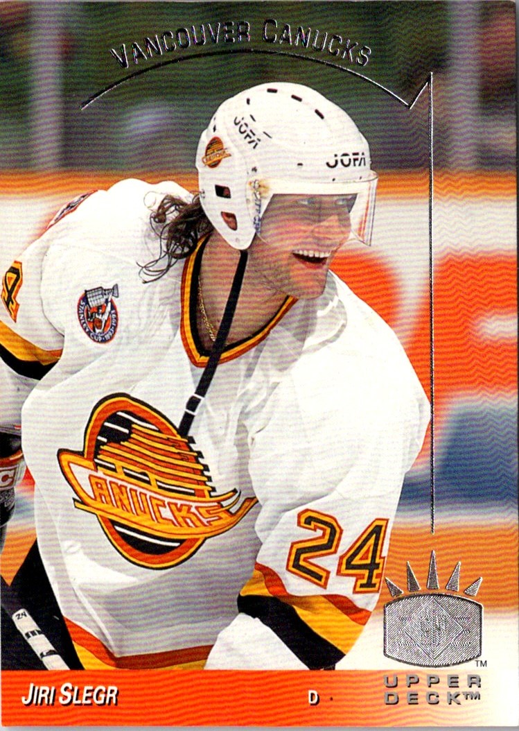 1993 Upper Deck SP Jiri Slegr