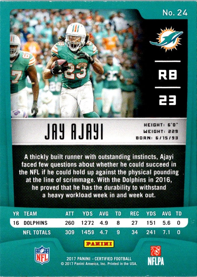 2017 Panini Jay Ajayi