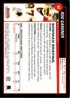 2002 Bowman Chrome Rod Gardner #47