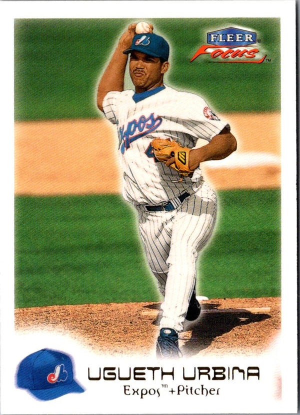 2000 Fleer Focus Ugueth Urbina #199