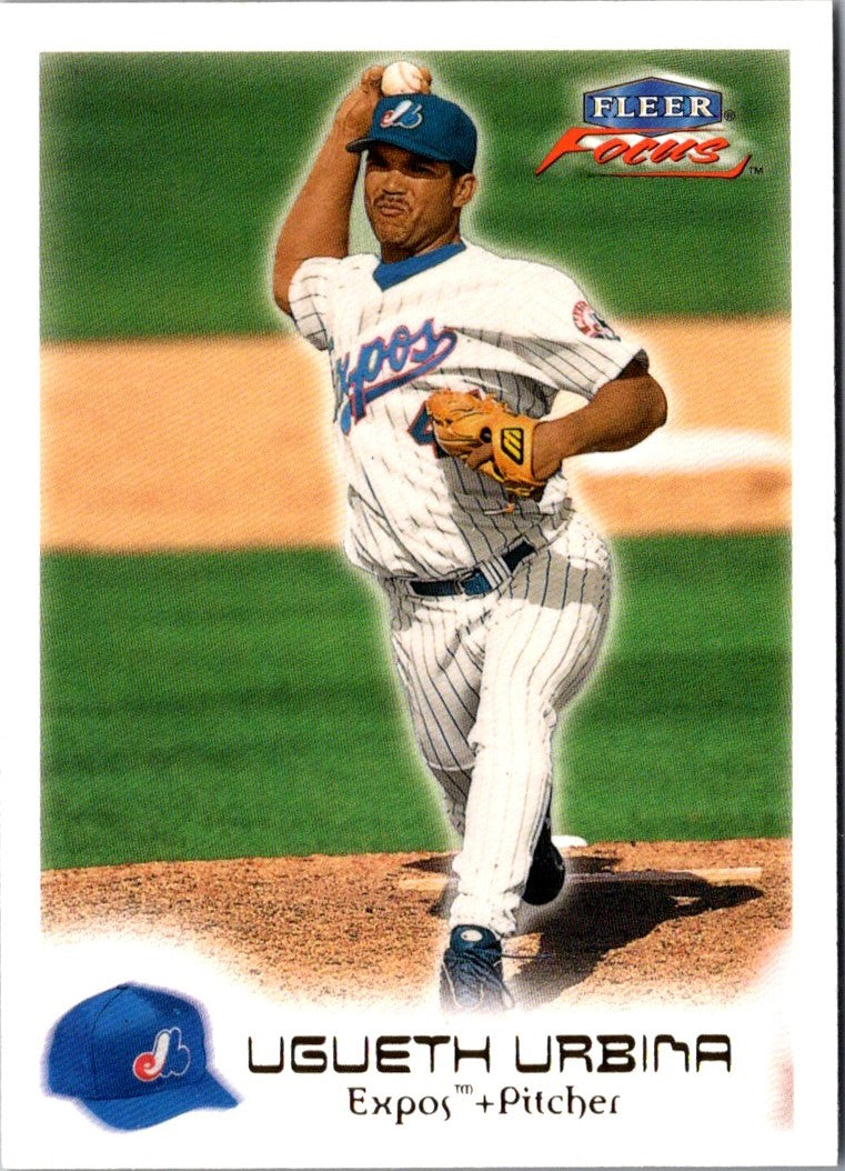 2000 Fleer Focus Ugueth Urbina