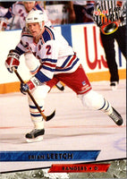1993 Ultra Brian Leetch #132