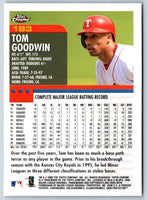 2000 Topps Tom Goodwin #183