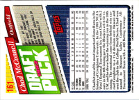 1993 Topps Gold Chad McConnell #161