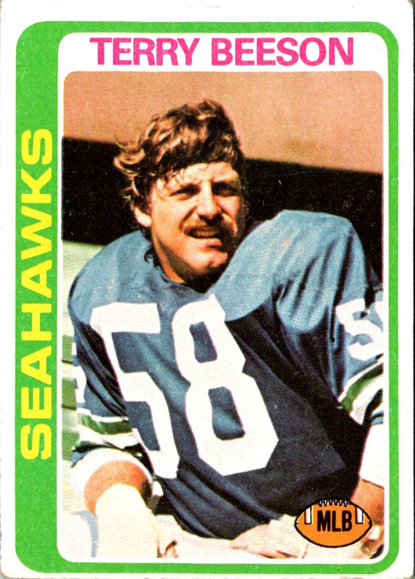 1978 Topps Terry Beeson #313 Rookie