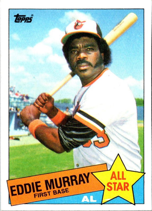 1985 Topps Eddie Murray #701