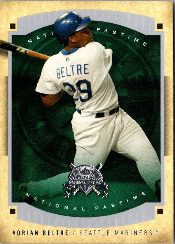 2005 Fleer National Pastime Adrian Beltre #50