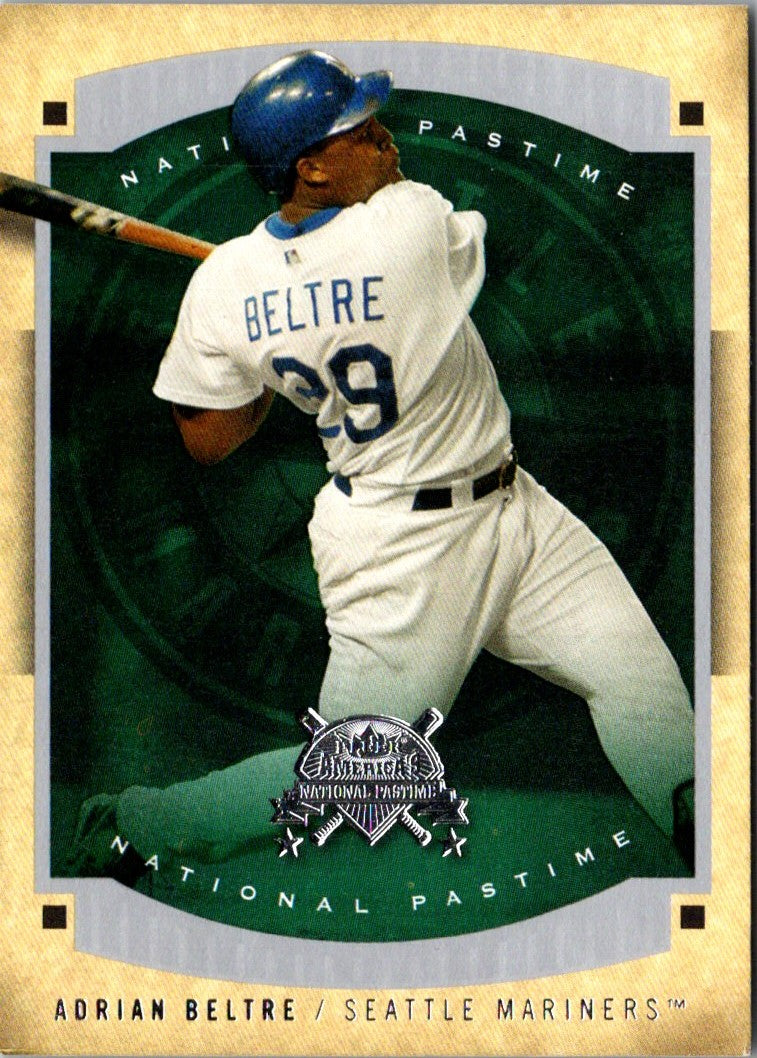 2005 Fleer National Pastime Adrian Beltre