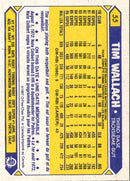 1987 O-Pee-Chee Tim Wallach