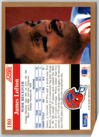 1991 Score James Lofton #180