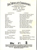 2012 Topps Allen & Ginter Matt Kemp