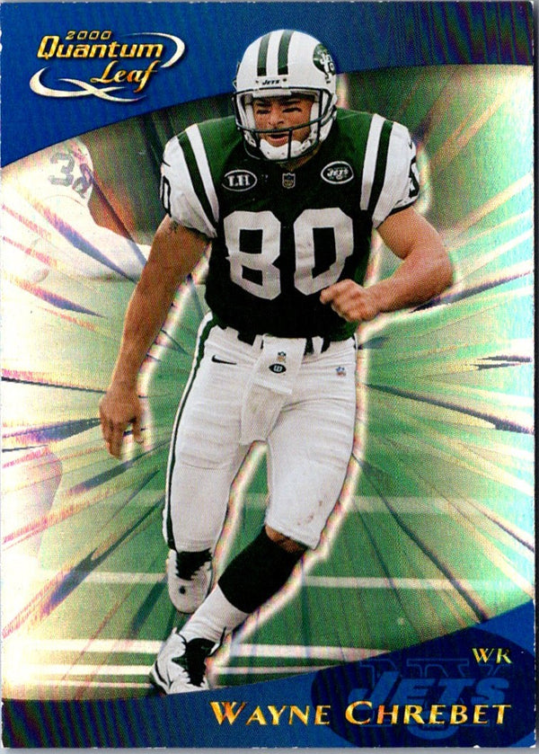 2000 Quantum Leaf Wayne Chrebet #206