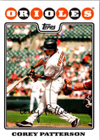 2008 Topps Corey Patterson #487