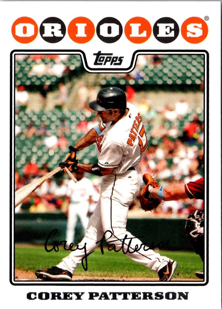 2008 Topps Corey Patterson