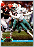 1991 Topps Stadium Club Football David Griggs #330
